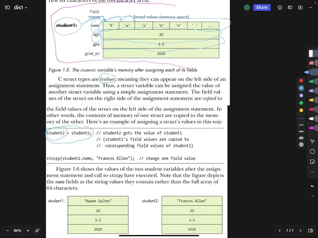 Systems Programming - Video 9 - Structs