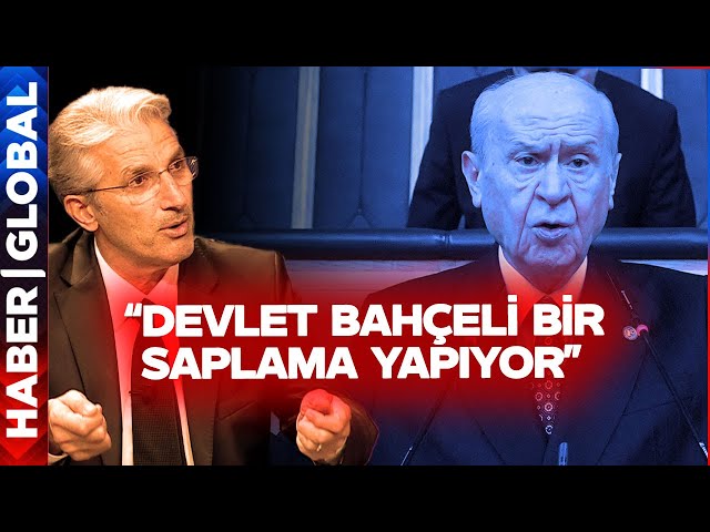 Devlet Bahçeli'nin Öcalan Çıkışı Ne Anlama Geliyor? Nedim Şener O Sözlerin Şifrelerini Anlattı