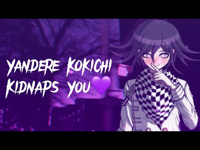 {ASMR} Yandere Kokichi Kidnaps You