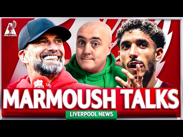 MARMOUSH TO LIVERPOOL TALKS BEGIN! + KLOPP LINKED TO ATLETICO JOB! Liverpool FC Latest News