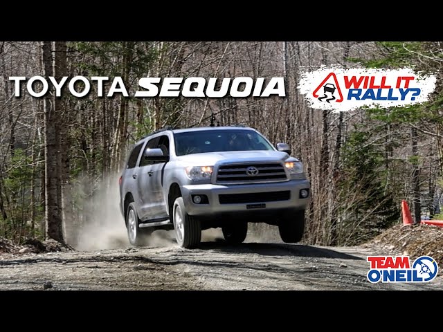 The Toyota Sequoia. Will It Rally?