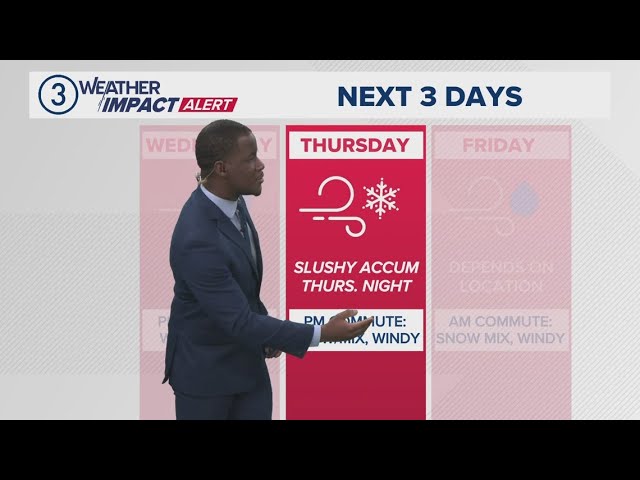 Cleveland Weather: Bracing for first wintery weather of the season