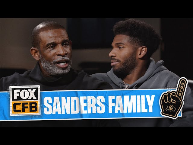 Deion Sanders on coaching his sons: 'This is a father’s dream' | CFB on FOX