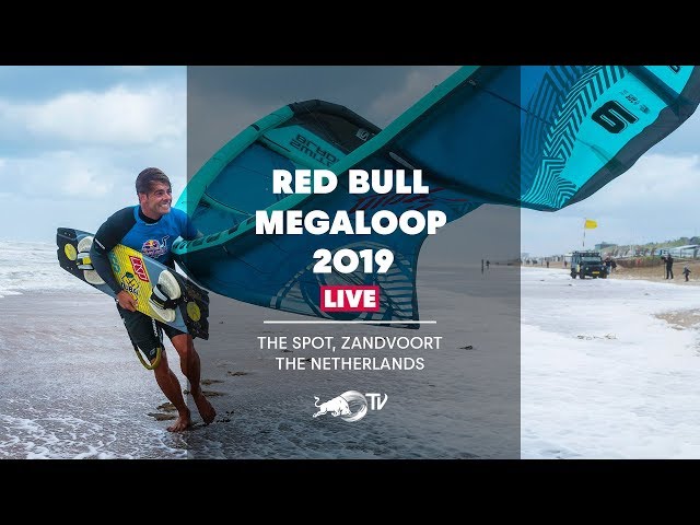 LIVE 16 Kiteboarders Face Extreme Dutch Weather | Red Bull Megaloop