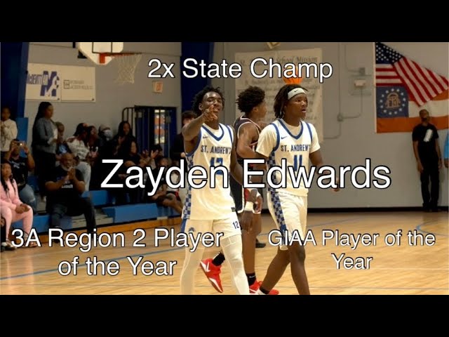 I Mic’d Up The Most Underrated Hooper In Georgia!! Zayden Edwards Leads His Team To A Comeback Win!!