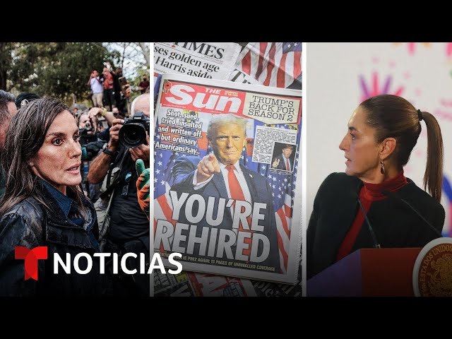 Las 5 noticias internacionales esta semana, 7 de noviembre de 2024 | Noticias Telemundo