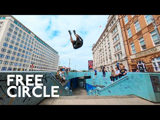 Mind Blowing! Street Parkour with INSANE camerawork!