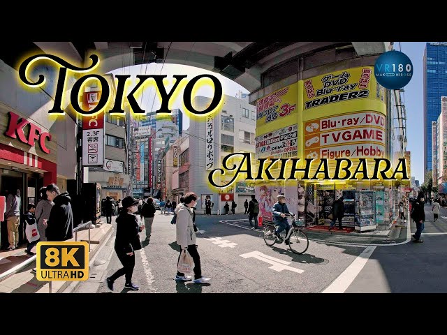 Akihabara VR180 8K60P秋葉原 -Travel Japan-