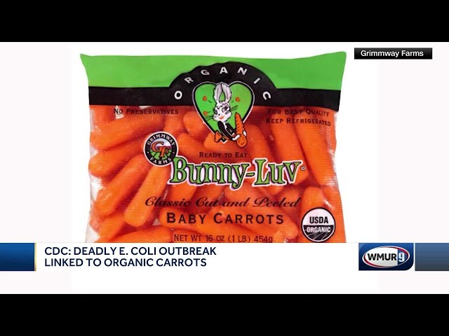 CDC: Deadly E. coli outbreak linked to organic carrots