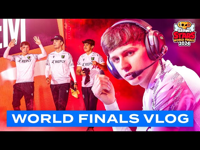 OUR TOP 4 AT WORLD FINALS 🏆 BRAWL STARS VLOG