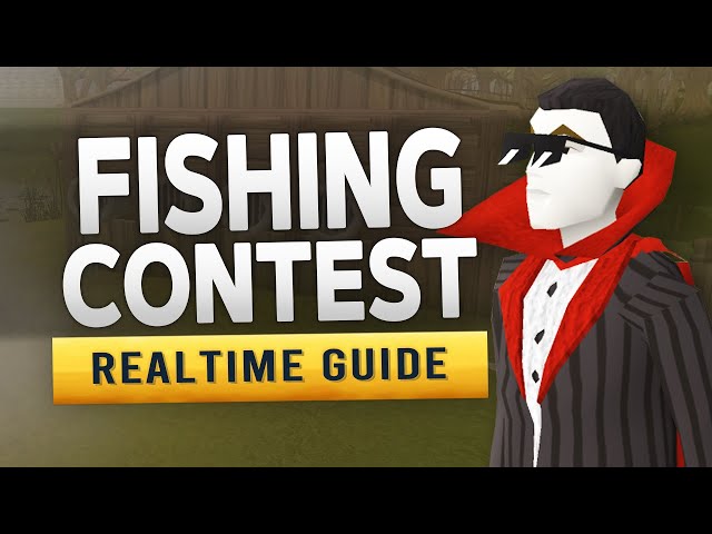 [RS3] Fishing Contest – Realtime Quest Guide