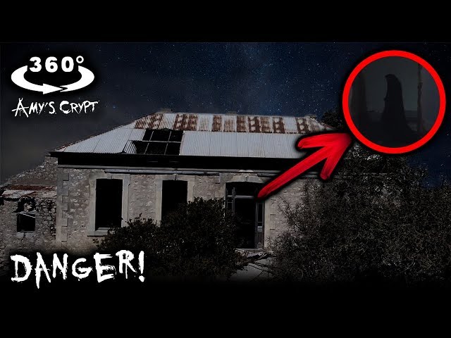 360˚ GHOST Hunt in a REAL HAUNTED House | SCARY Paranormal Investigation