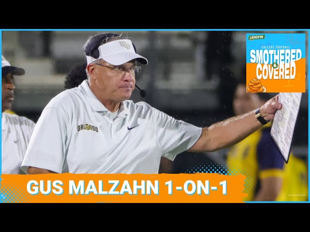 EXCLUSIVE 1-on-1 with UCF coach Gus Malzahn on his team's success and preparation for Colorado