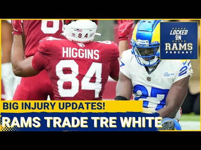 Rams Trade Tre'Davious White, Big Injury Updates, Steve Avila, Jonah Jackson, Rob Havenstein