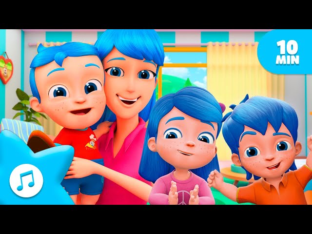 Magical Moments: Kids' Songs & Dances with BLU FAMILY 💙 | + Nursery Rhymes & Fun Kids Songs 🌈