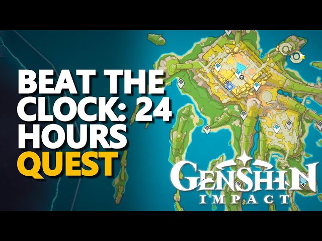 Beat the Clock 24 Hours Genshin Impact