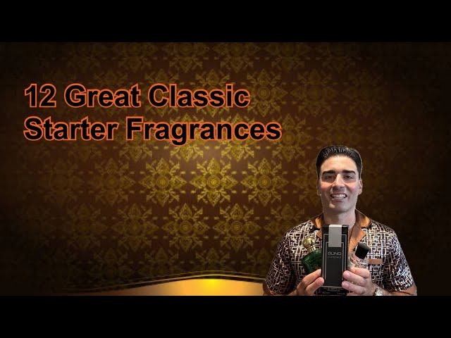 12 Great Classic Starter Fragrances For Men