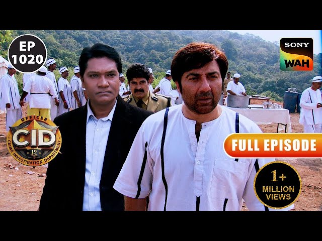 Culprit को पकड़ने के लिए Sunny Deol ने दिया Team CID का साथ | CID | सी.आई.डी. | 8 June 2024