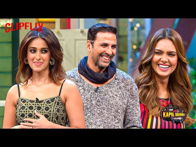 Heroines को Akshay के साथ काम करने के लिए क्या क्या करना पड़ता है ? | The Kapil Sharama Show Comedy