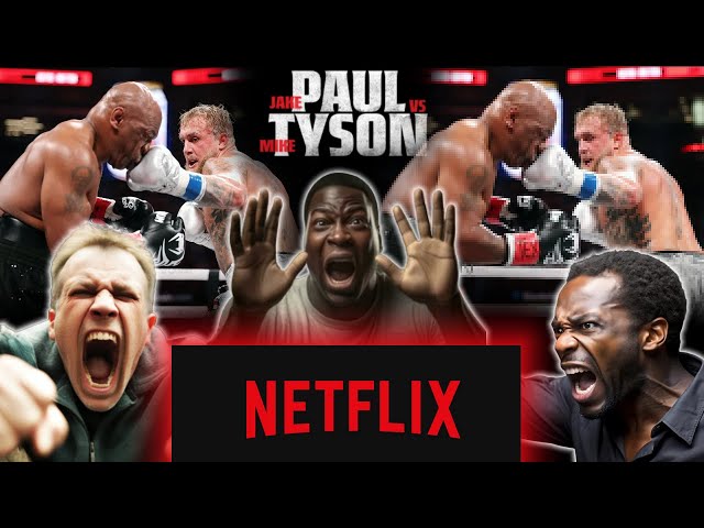 Mike Tyson vs Jake Paul Mega Disaster Millions upset with Netflix