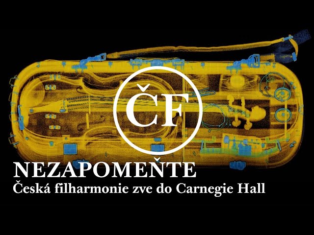 Don't Forget • Czech Philharmonic with Chief Conductor Semyon Bychkov Invites You to Carnegie Hall