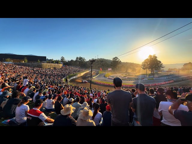 Ott Tänak & Sébastien Ogier || SSS Lousada || Rally Portugal 2024 || Grandstand View