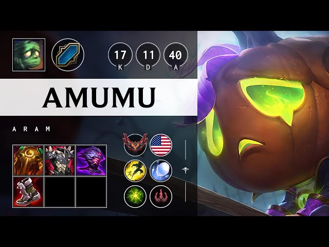 Amumu ARAM: Rampage - NA Grandmaster Patch 14.22