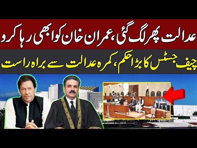 Live : Imran Khan Release | Supreme Court Big Decision | Justice Yahya Afridi In Action | CurrentNN