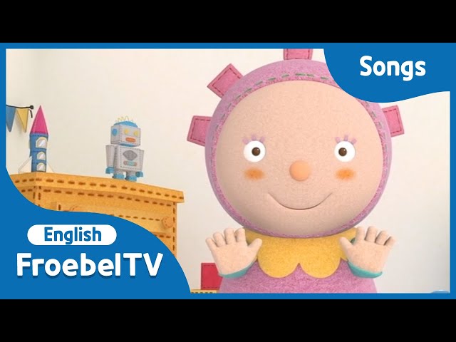 [Nursery rhymes for kids] Ten Little Fingers | Best song | Kids Songs | Sing Along