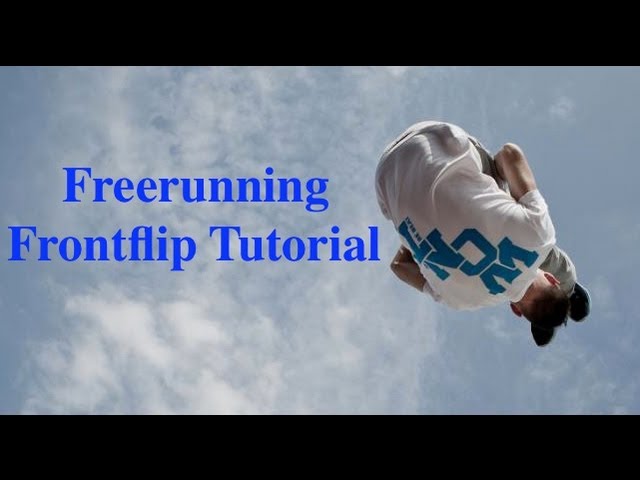 Frontflip / Vorwärtssalto Tutorial ( deutsch )