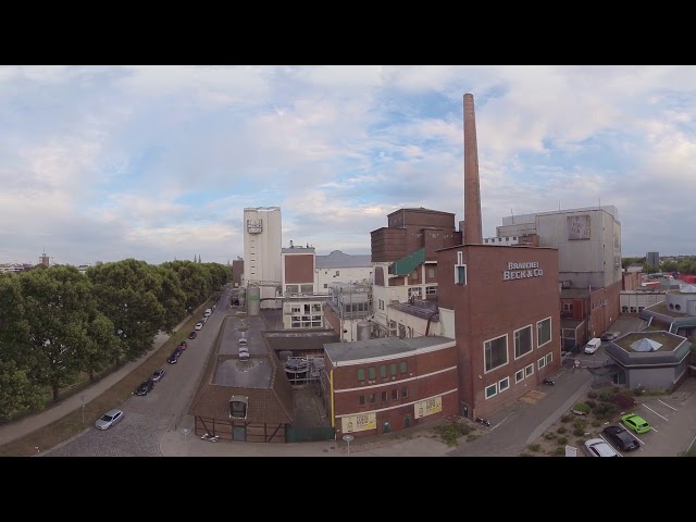 VR-film: Bremen's economic strengths - a virtual flight over the two-city state