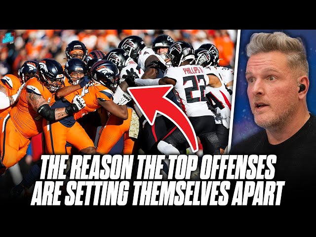 This Is Separating The Top Offenses From The Rest Of The NFL... | Pat McAfee Show