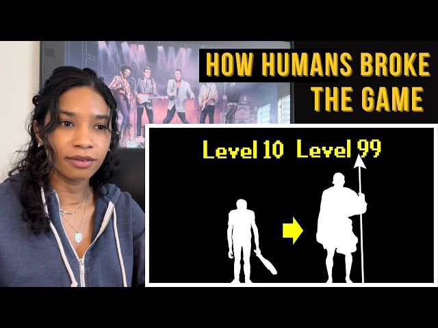 How Humans Broke the Game | Tierzoo Reaction