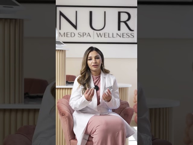 🌸✨ Meet Dr. Saima Rafiq, founder and owner of Nur MedSpa and Wellness in Lake Nona!