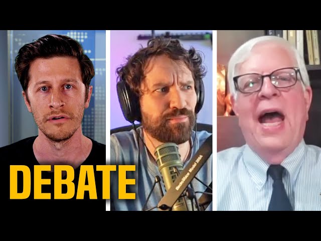 Destiny vs Dennis Prager EXPLODES: "Conspiracy brain!"