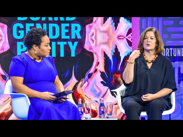 Yamiche Alcindor Interviews U.S. Chamber of Commerce President Suzanne Clark | Fortune MPW Summit