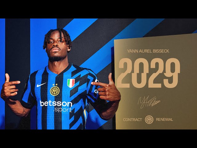 YANN AUREL BISSECK: RENEWAL IN NERAZZURRO 🔥🖤💙