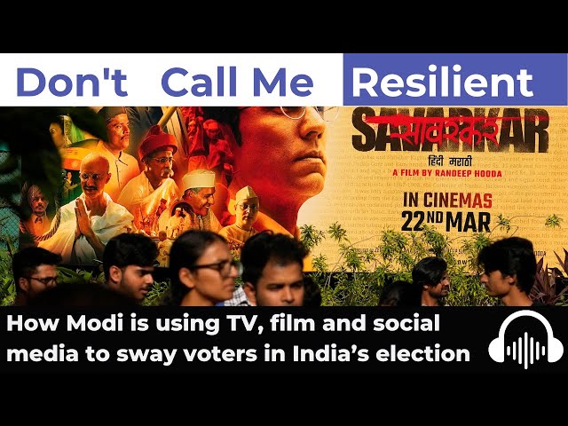 In India, film and social media play recurring roles in politics