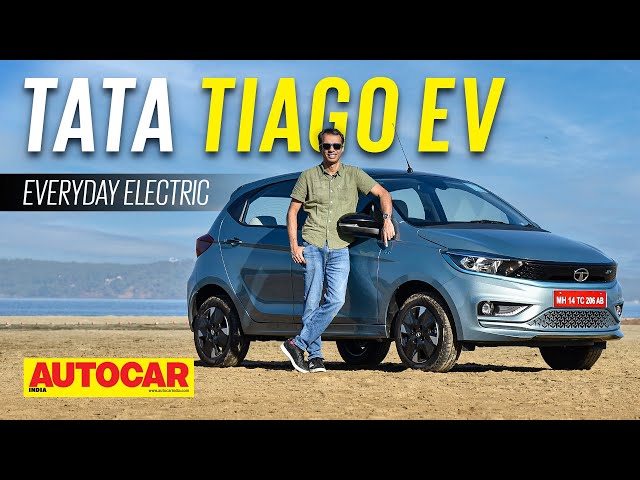 2022 Tata Tiago EV review - The perfect city car? | First Drive | Autocar India