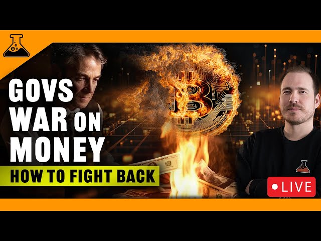 Govs War On Money! (How Bitcoin & Crypto Is Fighting Back)