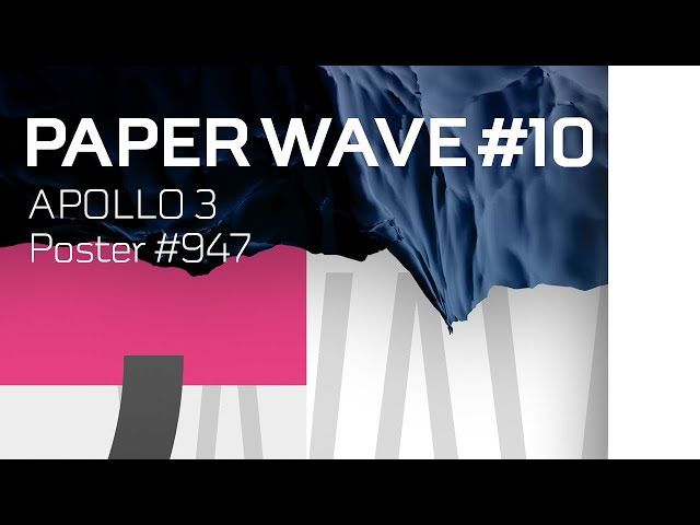 Poster Speed Art 947 Paper Wave 10