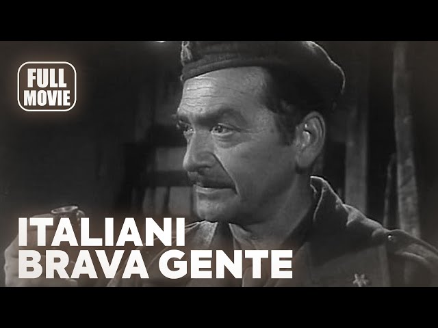 🎥️ Drama Movie: Italiani brava gente (1964) Italian Full Movie | Watch Boldly!