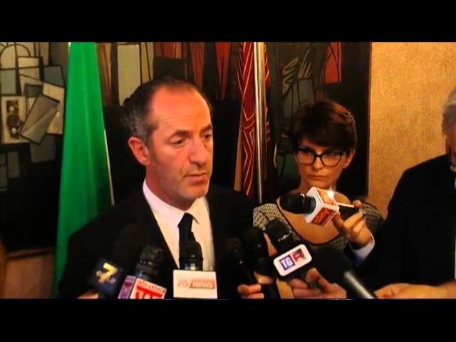 REGIONE VENETO - Intervista a Luca Zaia 040614