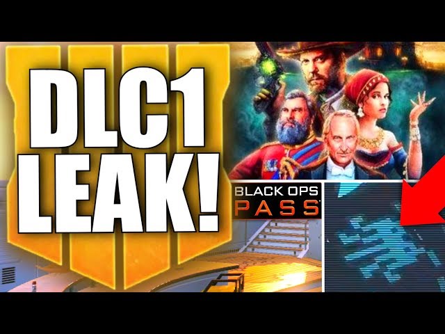 BLACK OPS 4 DLC1 LEAKED! New Specialist, Hijacked, NEW Zombies Map, and Black Market Update & More!