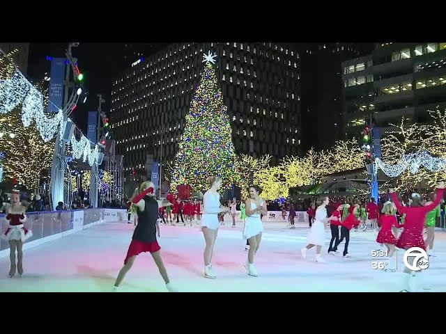 2024 Detroit Tree Lighting: Road closures, parking & everything you need to know