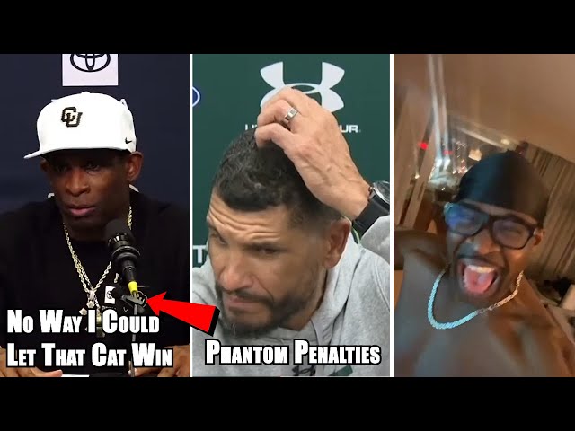 Jay Norvell Says Refs Cheated For Deion Sanders Prime RESPONDS MIchael Irvin Loses It!