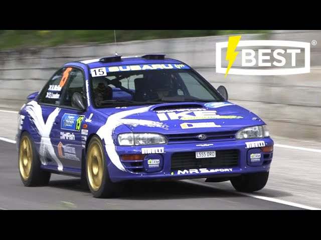 Alister McRae drives BEST Impreza | Subaru 555 Gr.A at Mythical Cars Rally - PURE SOUND