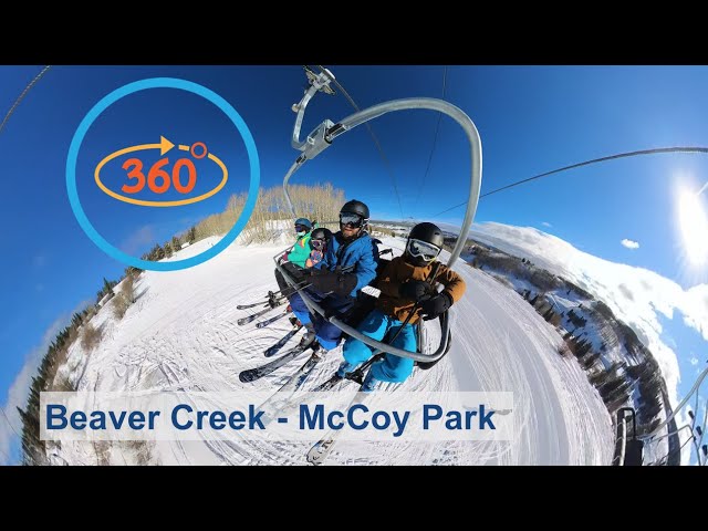 Beaver Creek - McCoy Park - 360° Snow Skiing Video