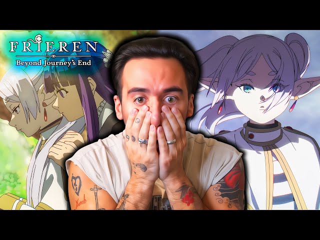 I can’t believe how amazing Frieren is.. (Episode 3 & 4 Reaction)