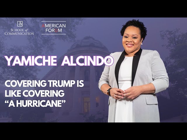 Yamiche Alcindor on the Presidential Debate and Fact-Checking Donald Trump at the White House